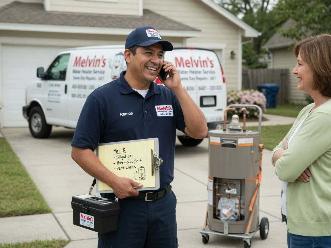 Water Heater Repair Munds Park, AZ FAQs